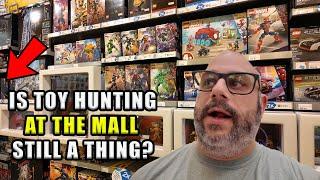 Is This Still A Thing To Do? Toy Hunting at The Mall