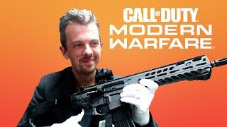 Firearms Expert Reacts To Call Of Duty Modern Warfare’s Guns