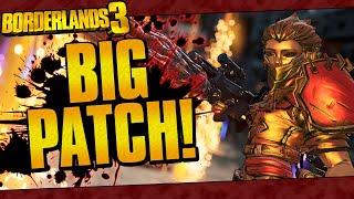 Borderlands 3  The Big Patch Is Here 100+ Changes Zane Reworked Weapon Buffs And More