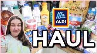 ALDI WEEKLY GROCERY HAUL  1-Week Haul & Meal Plan  JUNE 2023