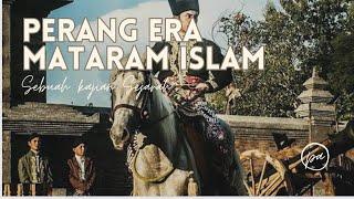 MATARAM ISLAM PERANG DAN PEMBERONTAKAN