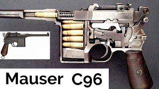 3D Animation How a Mauser C96 Pistol works Part 2