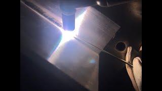 How to Tig Weld Aluminum on DC