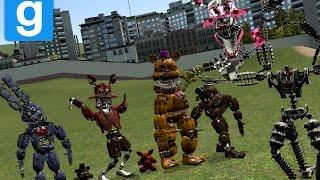 THE AMAZING FNAF 2 & 4 PILL PACKS  Garrys Mod