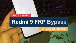 Redmi 9 FRP Bypass