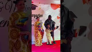 Rayvanny on JaydanVanny Graduation at FEZA INTERNATIONAL SCHOOL ️‍ #love #shorts #rayvanny