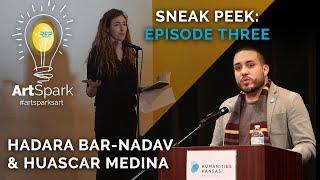 KCRep ArtSpark Sneak Peek - Poets Hadara Bar-Nadav and Huascar Medina Episode 3