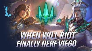 THIS IS WILDRIFTS MOST BROKEN CHAMPION  RIOT DOESNT NERF VIEGO  RiftGuides  WildRift