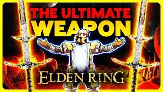BREAKING Elden Ring With The MYTHICAL BUILD That Changed Dark Souls  Giant Dad Zweihander HITLESS