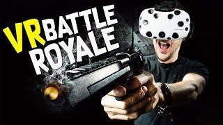 PUBG in Virtual Reality - STAND OUT  VR Battle Royale Gameplay - VR HTC Vive