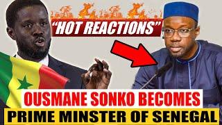 Hot Take Ousmane Sonko Appointed as Prime Minister of Senegal By Bassirou Diomaye Faye