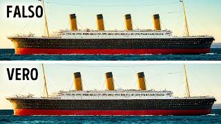 Perché il Titanic aveva un camino finto