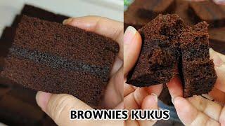 Lembut Moist dan Anti Gagal ‼️ RESEP BROWNIES KUKUS