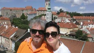 ЧЕШСКИЙ КРУМЛОВ - ОДИН ИЗ КРАСИВЕЙШИХ ВИДОВ НА ГОРОД СТРИМ#5. ČESKÝ KRUMLOV. ELEN AND MILAN