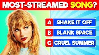 Taylor Swift Quiz  Are You A True Swiftie?