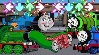 FNF NEW ALL CURSED Thomas Engine VS OLD Sodor Funkin - Friday Night Funkin