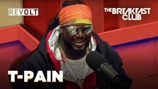 T-Pain on the time he tried to give Diddy his Ciroc chain