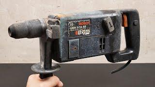 Old Hammer Drill Restoration BOSCH UBH-3-24SE