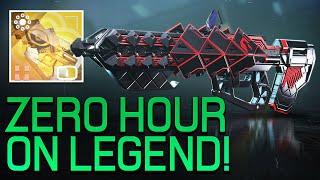 Zero Hour On Legend Outbreak Perfected Catalyst  Destiny 2