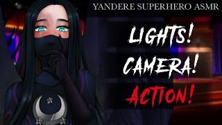 Lights Camera ACTION  Yandere Superhero ASMR RP {Night Angel Returns}