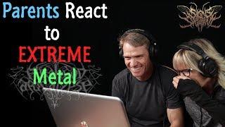 Parents React to EXTREME Metal Music
