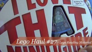 Lego Haul #27 - Lego Reading Material