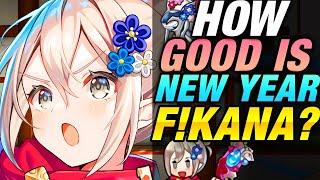 FKANAS DRACONIC NEW YEAR NY Female Kana Builds & Analysis - Fire Emblem Heroes FEH