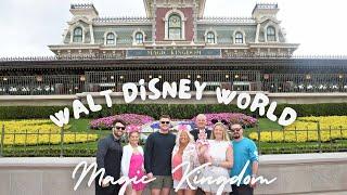 MAGIC KINGDOM VLOG FIRST TRON RIDE ENCHANTED TALES WITH BELLE AND BE OUR GUEST  MAR 24