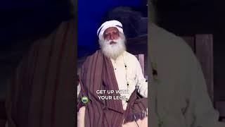 Test Your Fitness With This #Sadhguru #Shorts English Subtitles