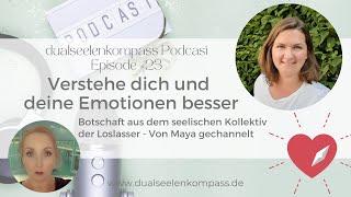  Podcast #23  Verstehe dich und deine Emotionen besser