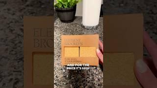 Product Review Plant-based kitchen sponges from Element Brooklyn #kitchentools #homecleaningtools