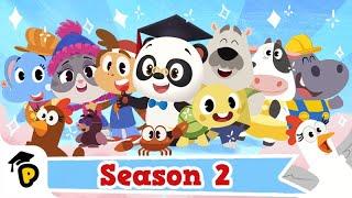 Season 2 Compilation  Full Episodes  Kids Learning Cartoon  Dr. Panda TotoTime