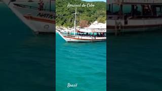 Arraial do Cabo Brasil.                           #travel #brasil #shorts #funny #video