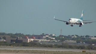 Muscat Airport Oman. - Take off.