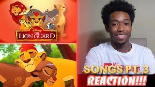 Listening to The Lion Guard Songs Part 3  Requested Reaction