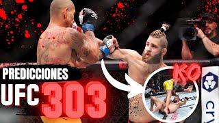  UFC 303 PREDICCIONES MAMALONAS  Pereira vs Prochazka