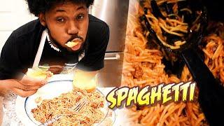 Cooking With Kenshin for 7000000 subscribers SPAGHETTI