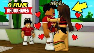 As MELHORES ROTINAS e HISTÓRINHAS do CASAL de NAMORADOS no BROOKHAVEN RP - FILME ROBLOX PARTE 4