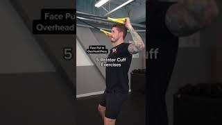 5 Rotator Cuff Exercises To Do #shorts