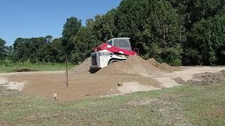 Building A Pad With My New Skid Steer