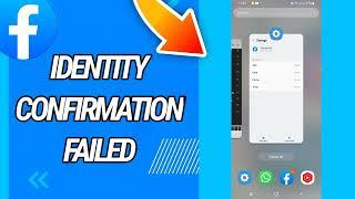 How To Fix Identity Confirmation Failed Problem On Facebook