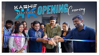 Kashif Kreations Opening Ceremony   Sreemukhi