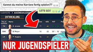 ICH SPIELE DIE KARRIERE EINES ABONNENTEN FERTIG   FIFA 23 Jugendspieler Sprint To Glory