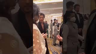 Salman Khan Shahrukh Khan and Aishwarya Rai at party hall enjoy #enjoy #attitude #party #bollywood