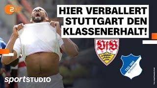 VfB Stuttgart – TSG Hoffenheim Highlights  Bundesliga 34. Spieltag Saison 202223  sportstudio