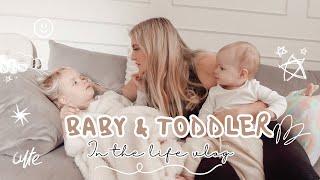 Realist In The Life Vlog  Mum Of Two  Baby & Toddler  Losing To Motherhood & Coping With Illness