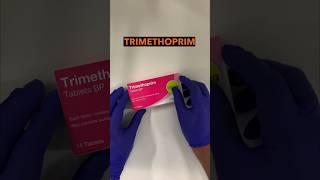 Trimethoprim made simple #pharmacist #doctor #pharmacy #medicine #shortswithcamilla