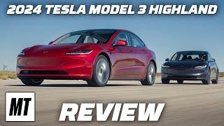 NEW 2024 Tesla Model 3 HIGHLAND Review Did They Do Enough?