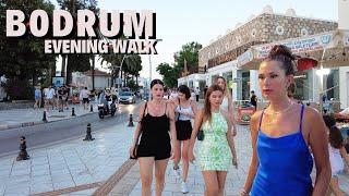Bodrum The Most Popular Tourist Place In Turkey - July 2023 4K UHD