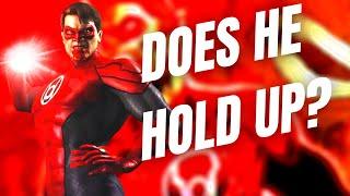 How TERRIFIC is Red Lantern Hal Jordan?  Injustice Gods Among Us 3.4  iOSAndroid